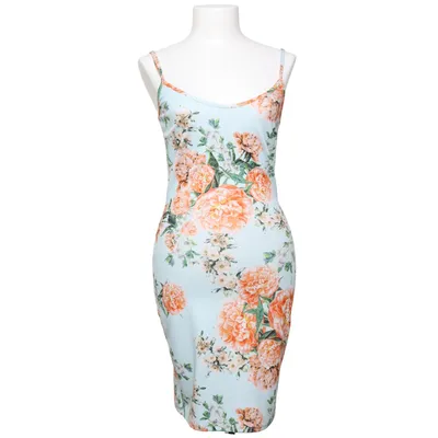Kjole (MINI PRINT DRESS) fra NLY One Elastan, Polyester
