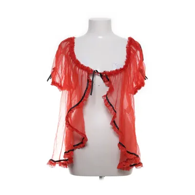 Negligé (Röd) från Cottelli Collection Polyamid