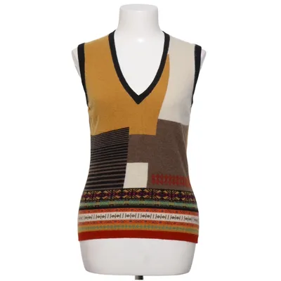 Spencer (Geel, Meerkleurig) van Etro Angora, Wol