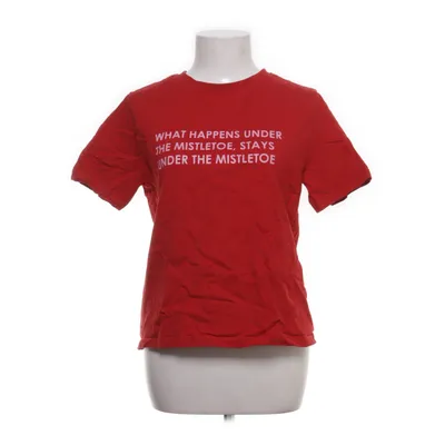 T-shirt (Rouge) de Reserved Coton