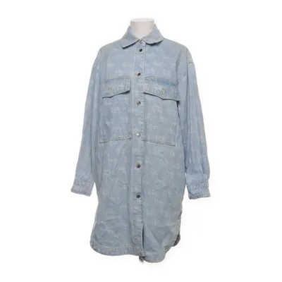 Jeansklänning (Blå, Vit) från Stella Nova Bomull