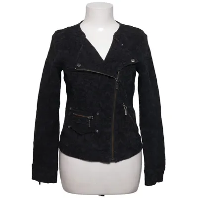 Bikerjacka (Svart) från Honey B Blue Elastan, Polyester
