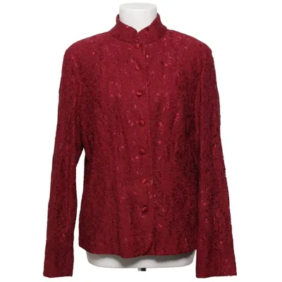 Kofta (Röd) från Alba Moda Elastan, Polyamid, Polyester