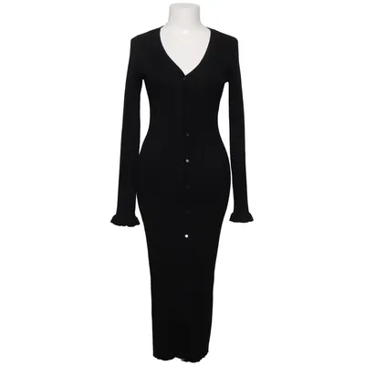 Maxikleid (Yasease Ls Knit Dress) von YAS Elasthan, Viskose