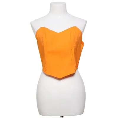 Top tube (Orange) de Dots Polyamide, Viscose
