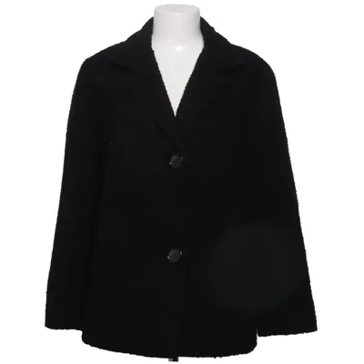 Mantel (Schwarz) von Milo Coats Acryl, Nylon, Wolle