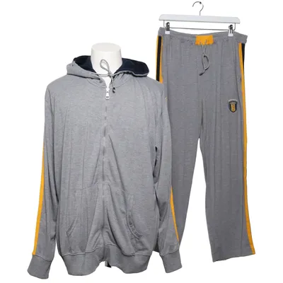 Loungewear (Grijs, Blauw, Geel) van SML Sport Katoen