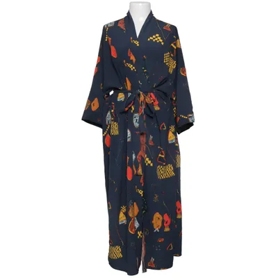 Buksedragt (Sort, Flerfarvet) fra Weekday Polyester