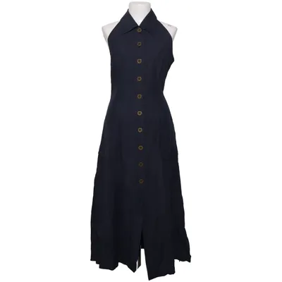Robe chemise (Bleu) de Cerruti 1881 Polyester, Laine