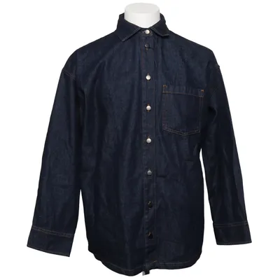 Chemise en jean (Bleu)