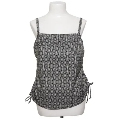 Swim shirt (Black, White) from Bonprix Elastane, Polyamide