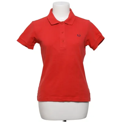 Polo (Rouge) de Fred Perry Coton, Élasthane