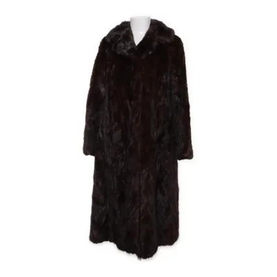 Pälskappa (Brun) Minkpäls