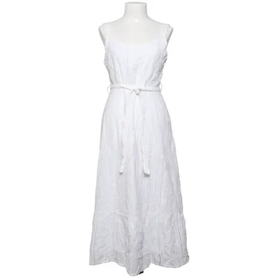 Maxikleid (Weiß) von Colourful Rebel Baumwolle