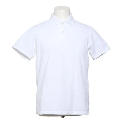 Poloshirt (Wit) van Uniqlo Katoen, Gerecycled polyester