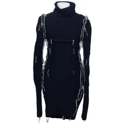 Pul à col roulé (Bleu) de Maison Martin Margiela by H&M Laine de mouton