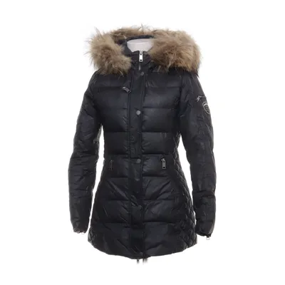 Down coat (Black) from Rockandblue
