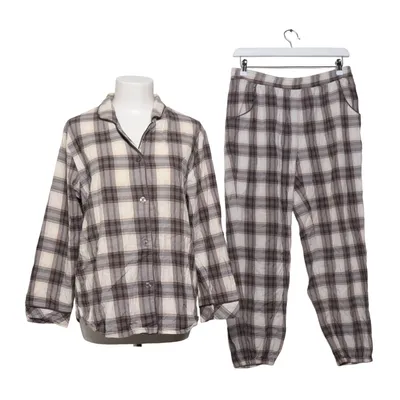 Pyjama (Blanc, Gris) de Lady Avenue Coton