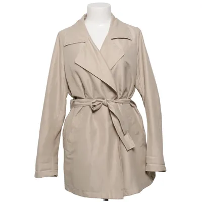 Trenchcoat (Beige) från Soul River Polyester