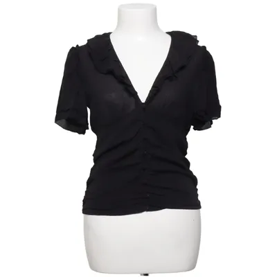 Blouse (Noir) de Reiss Élasthane, Polyester, Soie
