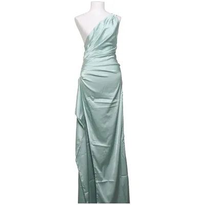Evening gown (Green) from Babyboo Elastane, Polyester