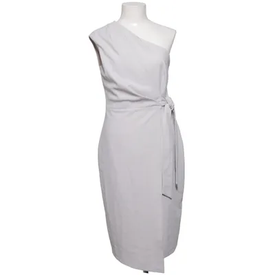 Slå-om-kjole (Grå) fra Closet London Elastan, Polyester, Viscose