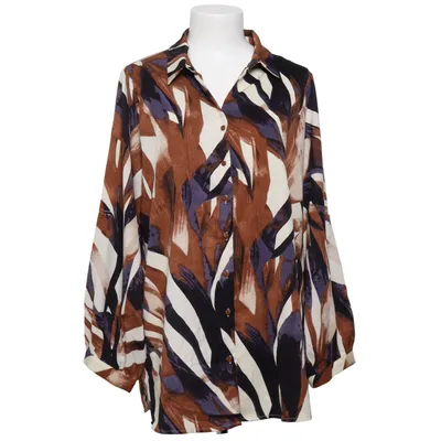 Blouse (Marron, Noir, Blanc) de Nougat Polyester