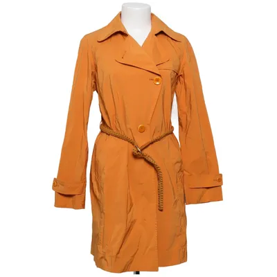 Trench-coat (Orange) de MaxMara Studio Polyamide, Polyester