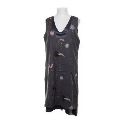 Klänning (Grå, Flerfärgad) från Rützou Silke, Ull