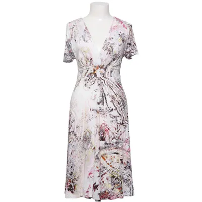 Dress (White, Multicolored) from Miss Vain Elastane, Viscose