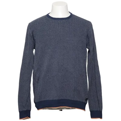 Trui (Blauw, Wit) van Blend Katoen