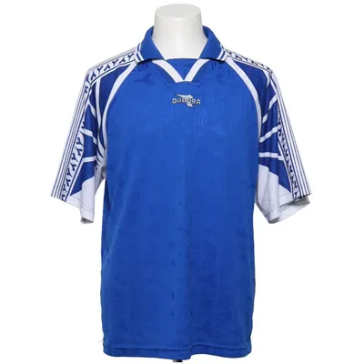 Voetbalshirt (Blauw, Wit) van Diadora