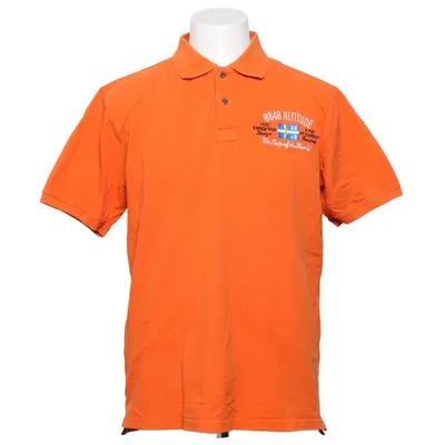 Pikétröja (Orange) från 8848 Altitude Bomull