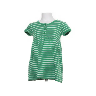 Klänning (Grön, Vit) från Hanna Bomull