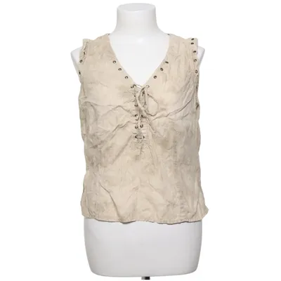 Top (Beige) van Mexx Linnen