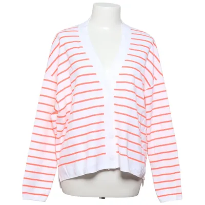 Cardigan (Hvid, Pink) fra Marc Cain Bomuld, Polyester