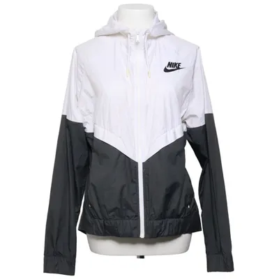 Sports jacket (Gray, White) from Nike Polyester