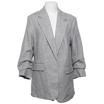 Kavaj (Grå) från H&M Modern Classic Viskos, Polyester, Elastan