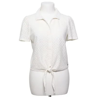Short sleeve shirt (White) from Garcia Elastane, Polyester