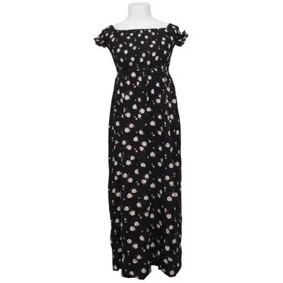 Maxi dress (Black, White, Brown) from Zuiki Viscose