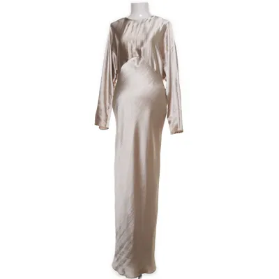 Maxi jurk (Beige) van ASOS Design Polyester