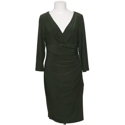 Klänning (Grön) från Lauren Ralph Lauren Elastan, Polyester