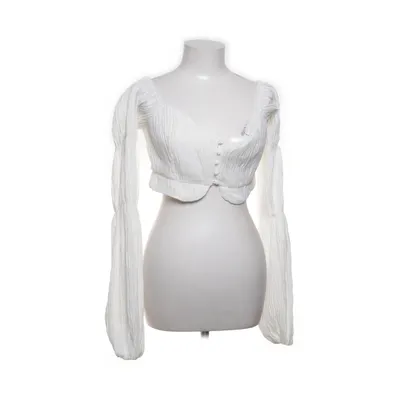 Bolero (Vit) från Angelica Blick x NA-KD Polyester, Viskos