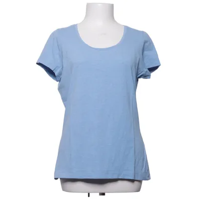 T-shirt (Bleu) de Lands' End Coton, Élasthane, Viscose