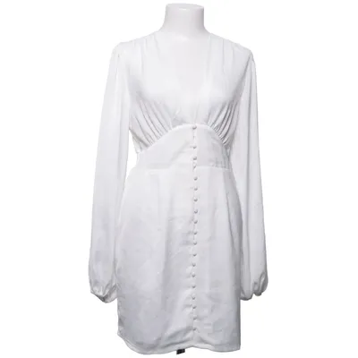 Dress (White) from NA-KD Polyester