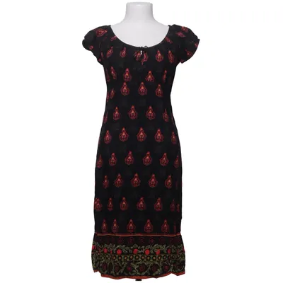 Robe (Noir, Multicolore) de Hennes Collection by H&M Viscose