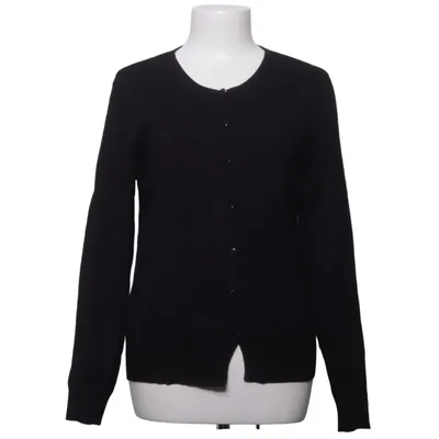 Cardigan (Black) from Fransa Cotton, Elastane, Polyamide, Viscose