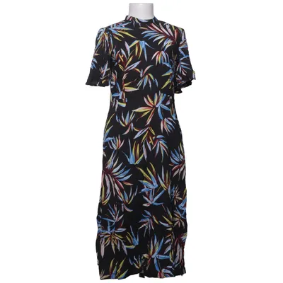 Robe longue (Noir, Multicolore) de Liebesglück Viscose