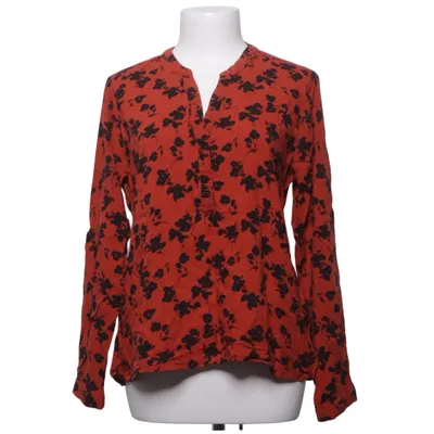 Bluse (Rot, Schwarz) von B.Young Viskose