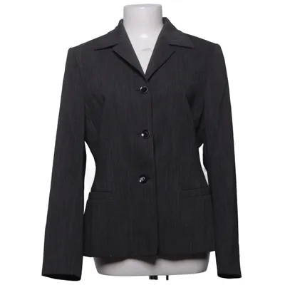 Blazer (Gris) de KS Selection Nylon, Laine